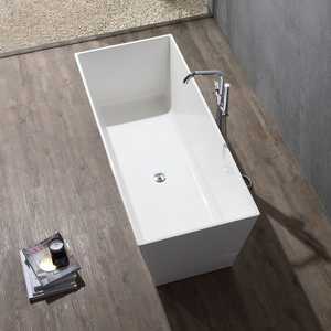 Baignoire carrée YOYO, baignoires confortables pour une expérience de bain relaxante - Product Image 4