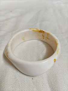 Bracelets en résine dure de gros, accessoires de bijoux, ronds, en gros, pas chers, vintage, en forme de mode, bracelets en résine bh crafts - Product Image 2