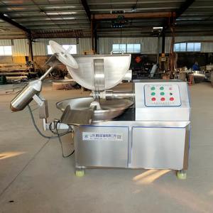 Fournisseur vérifié Baiyu, entreprises du Fortune 500, machine à découper la viande industrielle automatique/semi-automatique/manuelle, machine à découper la viande en saucisses, 40L - Product Image 1