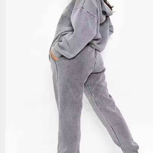 Pantalones lavados ácidos de calidad superior hechos en Pakistán para mujer, pantalones lavados con ácido para mujer más vendidos - Product Image 2