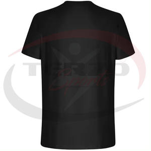 T-shirts d'été pour hommes de haute qualité 100% coton Slim Fit imprimé Design tenue décontracté à manches courtes 260 grammes poids du tissu - Product Image 2