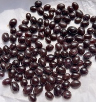 Naturel Six Ligne Étoile Rubis Pierre Précieuse Étoile Rubis Fabrication de Bijoux Pierre Étoile Rubis Pierre Précieuse Lâche Et Lisse,