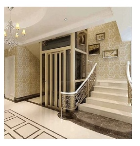 Petit ascenseur domestique pour maison résidentielle, capacité 400 kg, élévateur pneumatique à vide silencieux, ascenseur pour villa résidentielle - Product Image 2