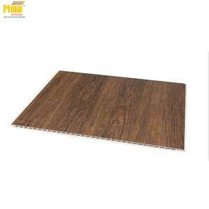 9mm Twin <b>Wall</b> PVC Panel Interlocking Lightweight Hollow PVC Profile Decorative <b>Wall</b> <b>Covering</b> Material Direct Supplier - Product Image 6