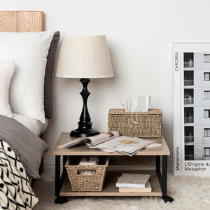 Vente en gros de boîtes de rangement en raphia pour papier de soie boîtes à serviettes rectangulaires en jonc de mer du Vietnam - Product Image 3