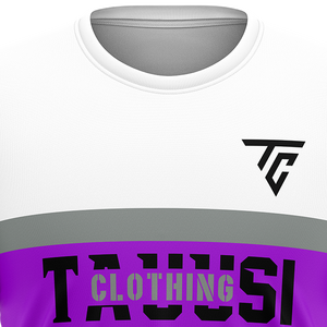 เสื้อยืดผู้ชายผ้าฝ้าย100% มาใหม่เสื้อยืดผู้ชายแขนสั้นไหล่ตกไหล่เสื้อลำลองพิมพ์ลายเสื้อเปล่า - Product Image 2