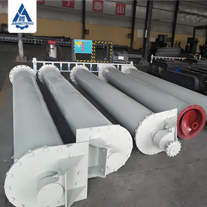 Convoyeur à vis flexible en acier inoxydable à vitesse réglable pour usine de fabrication 500L/heure Transport de viande et de céréales - Product Image 2