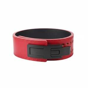 Cinturón de Levantamiento de Pesas para Fisicoculturismo, Extremadamente Resistente, 10mm 13mm, Cinturón de Gimnasio de Cuero Genuino con Hebilla para Powerlifting, Sentadillas y Peso Muerto - Product Image 5