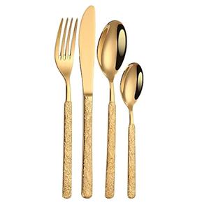 Ensemble de cuillères en laiton très vendu, ensemble de couverts en or, ensemble de couverts en laiton de qualité alimentaire nouvellement conçu, poli brillant - Product Image 3