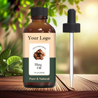Emballage personnalisable, Huile essentielle de résine de Ferula Asafoetida pure, distillée à la vapeur, OEM/ODM, Vente en gros, Huile de Hing, Meilleur prix, Corps