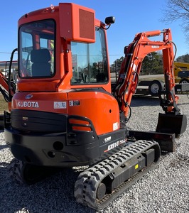 Haute qualité pour mini-excavatrice KX91-3, efficace, peu coûteuse, 3 tonnes, fonctionnement gratuit, livraison mondiale, moteur et engrenage - Product Image 5