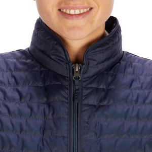 OEM Service Horse Rider Gilet Down Vest Respirant Softshell Chaud Isolé Jumping Rider Sans Manches Vestes pour Femmes - Product Image 6
