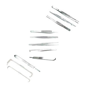 Juego de instrumentos de cirugía cardíaca a corazón abierto, juegos de instrumentos cardiovasculares básicos de acero inoxidable, instrumentos médicos - Product Image 5