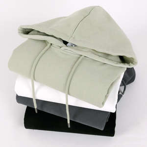 เสื้อมีฮู้ดลายนูนสำหรับผู้ชายผ้าฝ้าย100% ก. 480ก. - Product Image 6