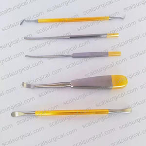 Conjunto de elevador de acero inoxidable reutilizable, elevador de DISSECTOR DURA - Product Image 4