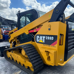 รถตักตีนตะขาบด้านหน้ารถตักตีนตะขาบยางรถตักดิน299D3แมวมือสอง289D3แมวมือสองแบบใหม่ - Product Image 4