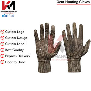 OEM ODM Guantes de caza Directo de fábrica Agarre duradero Entrega rápida Venta al por mayor Guantes de caza personalizados Servicio OEM disponible - Product Image 5