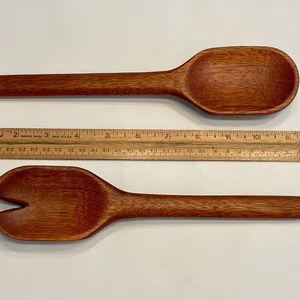 Espátulas de Madera, Cucharones de Cocina, Utensilios con Mango de Madera de Acacia, Cuchara de Bambú para Cocinar - Product Image 1