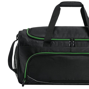 Venta directa de fábrica, bolsa de gimnasio deportiva de viaje personalizada plegable, nuevo estilo 2025, bolsas de gimnasio de calidad Premium para Unisex - Product Image 6