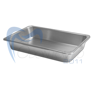 Bandeja para Instrumentos Médicos Odontomed 2011 ODM-25-14F, Bandeja de Acero Inoxidable para Enfermeras, Certificación CE, Uso en Cirugía General - Product Image 5