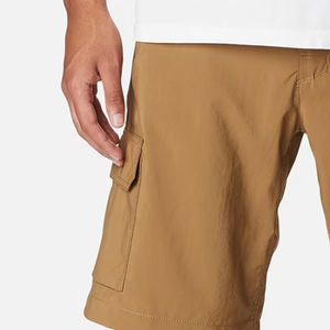 Shorts pour hommes Parfaits pour les voyages Vente en gros pour les acheteurs en gros Shorts cargo en coton sergé de haute qualité avec plusieurs poches - Product Image 4