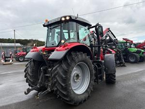 Massey Ferguson MF 6715 <b>S</b> 4WD 90HP Farm Use Walking Tractor Used for Sale - Product Image 4
