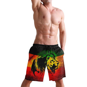 2023 personnalisé hommes entraînement Gym Shorts haute qualité Spandex/Polyester respirant taille élastique 220g imprimé Logo décontracté athlétique - Product Image 3