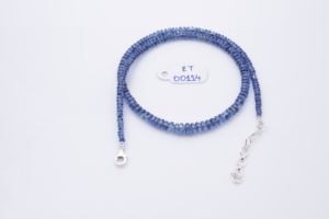 Collar de joyería de moda artesanal con piedras preciosas de cuentas naturales y cadena de eslabones de metal Diseño de inspiración étnica para granel - Product Image 6