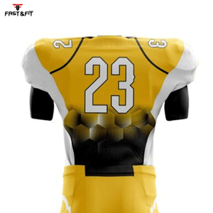Nueva Llegada, Jersey de Fútbol Americano Personalizado de Alta Calidad, Impresión Digital, Manga Corta, Uniforme Estampado - Product Image 6