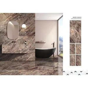 Hot <b>Sale</b> High Glossy Ceramic Digital Porcelain Tiles 24x48 60x120 600x1200 Marble Stone <b>for</b> Interior <b>for</b> Bathrooms - Product Image 4