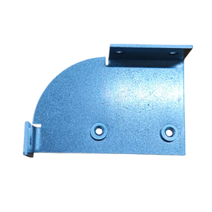 Soporte de Montaje Galvanizado Resistente con Características de Estampado y Doblado Personalizadas, Apto para Accesorios Mecánicos, Modelo de Marca Personalizada - Product Image 2