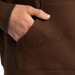 Coupe décontractée polo sport polaire à capuche pour hommes décontracté pull à manches longues chaud épais sweat streetwear vêtements quotidiens à capuche - Product Image 5