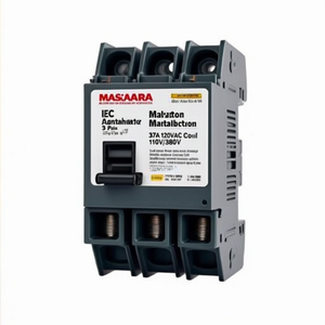 คอนแทคเตอร์แม่เหล็ก IEC 3 โพล 37A 120VAC คอยล์ 110V/380V - Product Image 2