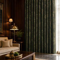 Rideau de fenêtre en chenille rose Monet, lourd et drapé, occultant à 100 %, isolant thermique, pour un style hôtelier moderne et luxueux