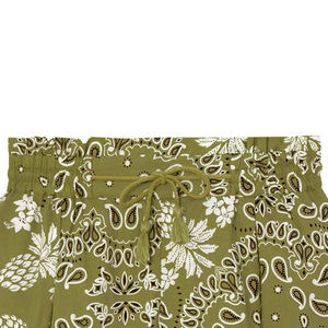 Pantalones cortos informales transpirables y cómodos de etiqueta privada para mujer, pantalones cortos informales de algodón de la mejor calidad para mujer - Product Image 5