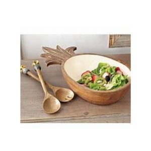 ชุดชามไม้อะคาเซียแบบกำหนดเองหรูหราเป็นมิตรกับสิ่งแวดล้อมอเนกประสงค์บริการอาหาร - Product Image 6