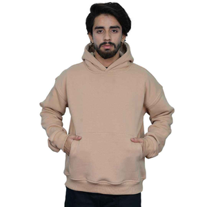 Vente chaude Sweat à capuche pour homme personnalisé avec logo imprimé Automne 100% coton Coupe classique Design de poche Tissu 350g Sports Casual - Product Image 1
