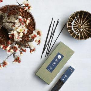 Incienso de Bajo Humo 40g Set de Aroma Natural [ Ciruela y Madera de Agar ] - Product Image 2