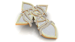 Joyería Personalizable para Cada Ocasión, Colgante de Cruz con Diamante Moissanita de Aspecto Lujoso, Cadena Incluida, para Hombre y Mujer - Product Image 4