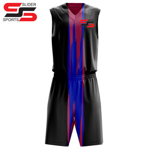 Nouveau modèle Ensemble d'uniformes de basket-ball pour femmes Vêtements de basket-ball pour jeunes Maillot de basket-ball international personnalisé par sublimation pour hommes - Product Image 5
