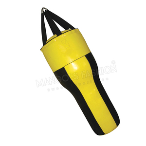 New High Quality Sport <b>Boxing</b> Leather Punching Bag Sand Filling Martial Arts Kick Training Heavy Duty Customized Design Quick - Product Image 2
