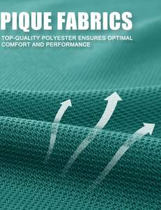 Polos à sublimation pour hommes T-shirts de polo de sport en polyester à séchage rapide imprimés sur mesure Fabricant OEM d'usine - Product Image 3