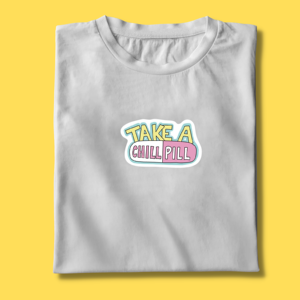 Produit en jersey à col rond Chill Pill - Product Image 1