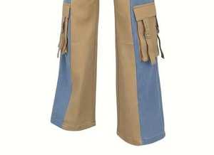 Jeans de Mezclilla de Cintura Media para Mujer, Lavado Oscuro, Corte Holgado, Estilo Boyfriend, Casual, Streetwear, Y2K, Alta Calidad - Product Image 2