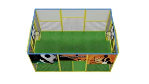 Durevole personalizzabile di alta qualità per l'allenamento dei bambini Arena commerciale di calcio e basket di Maxplay