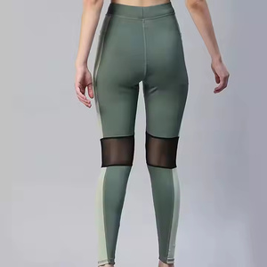 100% mejores mallas de Fitness de sublimación de tela para mujer estampado Yoga Hip Hop desgaste ajustado Hipster pantalones para correr entrenamiento - Product Image 5