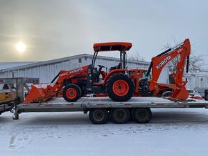 ข้อเสนอที่ดีที่สุด รถแทรกเตอร์ KUBOTA รุ่น M62 TLB LOADER BACKHOE สำหรับขาย เครื่องจักรและอุปกรณ์การเกษตร - Product Image 5