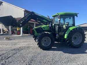 รถแทรกเตอร์ Deutz-Fahr 5100G สำหรับขาย เครื่องจักรกลการเกษตรทรงพลัง อุปกรณ์การเกษตร ทนทาน เครื่องยนต์เชื่อถือได้ ราคาถูก - Product Image 6