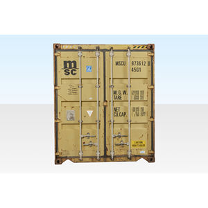 High-Cube 40ft X 8ft Conteneur d'expédition d'occasion pour le fret et l'équipement de stockage - Product Image 3