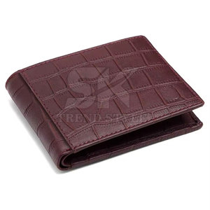 Hot Selling Factory Price Leather Single Shade Bifold <b>Wallet</b> High Quality Customized Design Leather Single Shade Bifold <b>Wallet</b> - Product Image 6